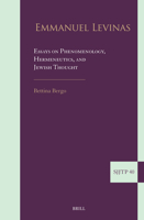 Emmanuel Levinas: Essays on Phenomenology, Hermeneutics, and Jewish Thought (Supplements to the Journal of Jewish Thought and Philosophy) 9004701109 Book Cover