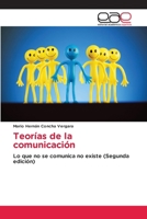 Teorías de la comunicación (Spanish Edition) 6137360377 Book Cover