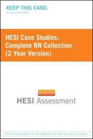 Hesi Case Studies: Complete RN Collection (2 Yr Version) 1455727067 Book Cover