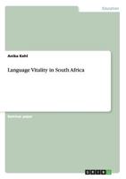 Language Vitality in South Africa 3656724768 Book Cover