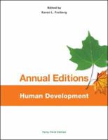 Annual Editions: Human Development, 43/E 125917543X Book Cover