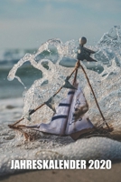 Meerliebe Ostsee Nordsee Kalender 2020: Geschenk, Wochenplaner, Terminkalender, Jahresplaner, Taschenkalender, Handliches Kalenderbuch ähnlich A5 Format auf 108 Seiten (German Edition) 1650465076 Book Cover