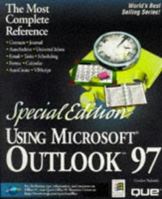 Special Edition Using Microsoft Outlook 97 (Using ... (Que)) 078971096X Book Cover
