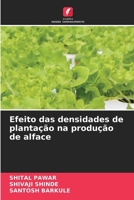 Efeito das densidades de plantação na produção de alface (Portuguese Edition) 6209928625 Book Cover