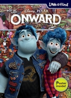 Disney Onward - Look and Find 1503752526 Book Cover
