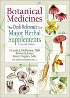Botanical Medicines: The Desk Reference for Major Herbal Supplements 0789012650 Book Cover