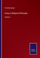 Essay On Religious Philosophy; Volume 2 1019319011 Book Cover