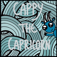 Cappy The Capricorn B09YQF2KGM Book Cover
