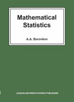Mathematical Statistics 9056990187 Book Cover