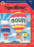 Brighter Child Grade Six: Spelling and Writing 1561891363 Book Cover
