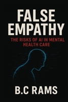 False Empathy: The Risks of AI in Mental Health Care B0FPMHT19G Book Cover