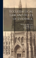 Ecclesiastical Law and Rules of Evidence, 1021895466 Book Cover