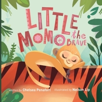 Little Momo, The Brave 6299605502 Book Cover