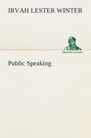 Public Speaking 1438536399 Book Cover