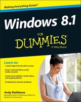 Windows 8.1 for Dummies 1118821211 Book Cover