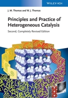 Principles and Practice of Heterogeneous Catalysis 352731458X Book Cover
