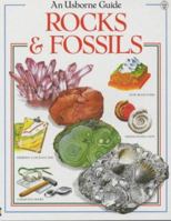 Rocks and Fossils (Hobby Guides (Usborne Paperback)) 0746019750 Book Cover