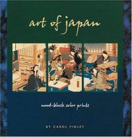Art of Japan: Wood-Block Color Prints (Art Around the World) 082252077X Book Cover