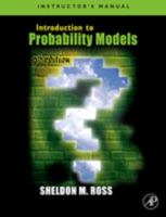 Introduction To Probability Models, Instructor's Manual 012373875X Book Cover