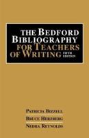 The Bedford Bibliography for Teachers of Writing 0312240732 Book Cover