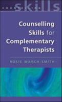 Counselling Skills for Complementary Therapists 0335211224 Book Cover