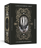 The Phantomwise Tarot: A 78-Card Deck and Guidebook (Tarot Cards) 0593579119 Book Cover