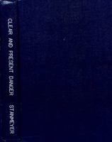 Clear and Present Danger B0006ECK30 Book Cover