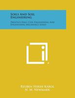 Soils and Soil Engineering 1258812592 Book Cover