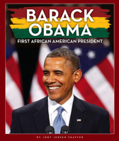 Barack Obama: First African-American President 1503853772 Book Cover