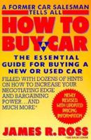 How to Buy a Car 0312980744 Book Cover