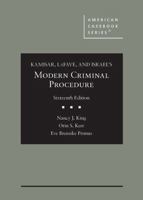 Kamisar, LaFave, and Israel's Modern Criminal Procedure (American Casebook Series) 1636590772 Book Cover