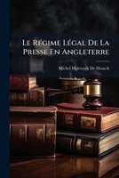 Le Régime Légal De La Presse En Angleterre 1147944202 Book Cover