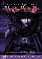 Vampire Hunter D, Vol. 1 1569708274 Book Cover