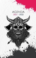 Agenda 2021 - 2022: Agenda Escolar dia por pagina Vikingo Vikingos Para estudiantes Primaria Colegio Secundaria | Diaria y semanalmente Septiembre de ... para alumno estudiante B099BWLGSP Book Cover