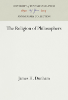 The Religion of Philosophers 1512822000 Book Cover