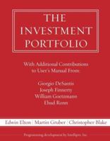 The Investment Portfolio Users Manual and Software 0470146915 Book Cover