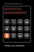 Short Introduction to Strategic Management 0521644410 Book Cover