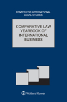 Comparative Law Yearbook of International Business 9403531630 Book Cover