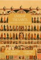 The Lives of the Saints for Every Day of the Year - February: Volume 2 - with Old and New Calendar Dates - Annotated B0GHJ7NH53 Book Cover