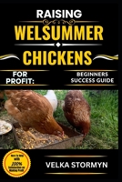 RAISING WELSUMMER CHICKENS FOR PROFIT: BEGINNERS SUCCESS GUIDE: A Practical Step-by-Step Manual for Breeding, Caring, and Marketing Welsummer Chickens for Sustainable Income B0FCFL1WX3 Book Cover