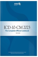 ICD-10-CM 2023 B0C6WB49Z5 Book Cover