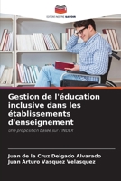 Gestion de l'éducation inclusive dans les établissements d'enseignement 6206335879 Book Cover