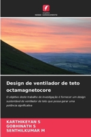 Design de ventilador de teto octamagnetocore (Portuguese Edition) 6207016564 Book Cover