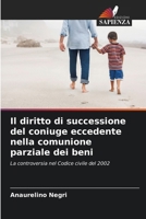 Il diritto di successione del coniuge eccedente nella comunione parziale dei beni (Italian Edition) 6208239052 Book Cover