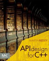 API Design for C++ 0123850037 Book Cover