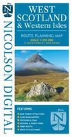 Nicolson West Scotland & Western Isles: Route Planning Map 1912046954 Book Cover