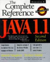 Java 1.1: The Complete Reference 0078824362 Book Cover