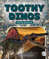 Toothy Dinos 1503865320 Book Cover