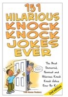 151 Hilarious Knock Knock Jokes Ever 1329214218 Book Cover