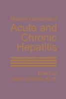 Modern Concepts of Acute and Chronic Hepatitis 1461595207 Book Cover